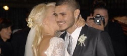 Wanda Nara e Mauro Icardi sposi e presto genitori