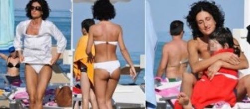 La First Lady al mare, vacanze fotografate da Oggi