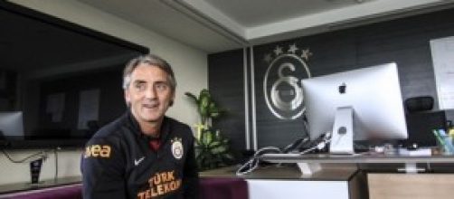 Mancini negli uffici del club turco