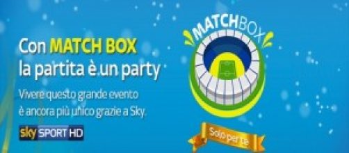 Sky Match Box: la partita con gli amici