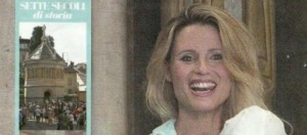 Gossip news, Michelle Hunziker con Sole, foto Chi Gossip news, Michelle Hunziker con Sole, foto Chi