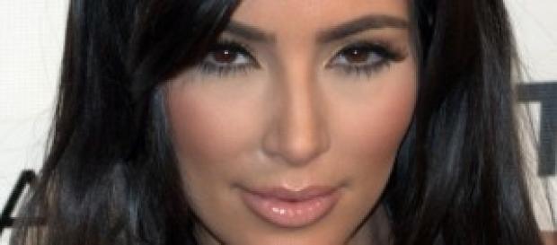 Kim Kardashian in Messico col marito Kim Kardashian in Messico col marito