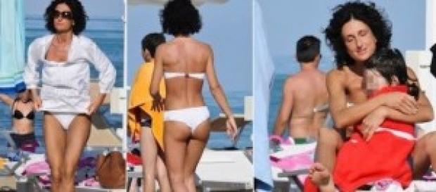 La First Lady al mare, vacanze fotografate da Oggi La First Lady al mare, vacanze fotografate da Oggi