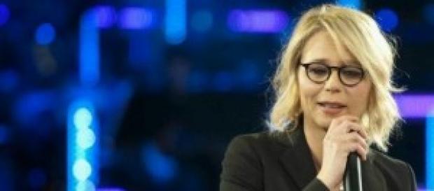 Maria De Filippi conduttrice di Uomini e donne Maria De Filippi conduttrice di Uomini e donne