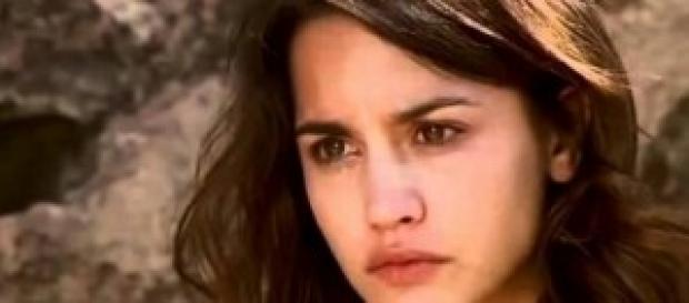 Pepa, una delle protagoniste della soap Pepa, una delle protagoniste della soap