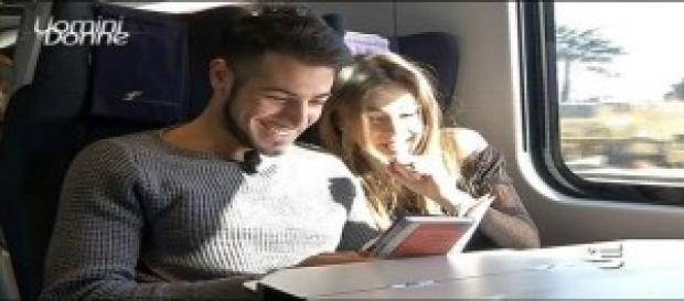 Uomini e donne, Aldo Palmeri e Alessia Cammarota Uomini e donne, Aldo Palmeri e Alessia Cammarota