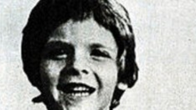 Alfredo Rampi, poco prima della tragedia