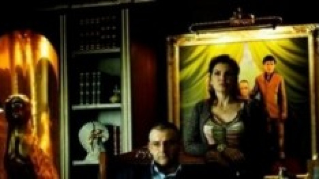 Don Pietro Savastano assieme alla moglie