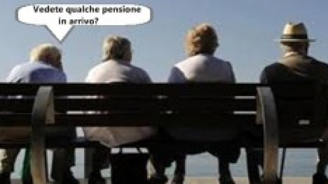 In attesa della pensione, arriver&agrave;?