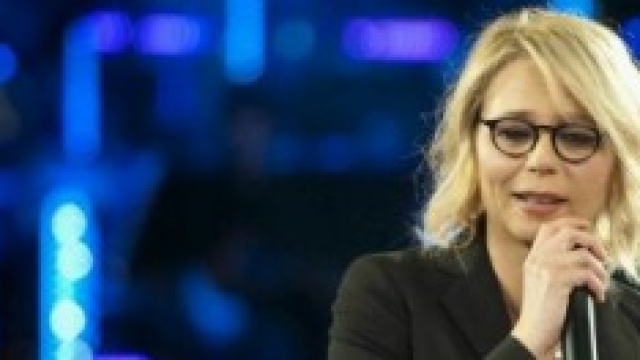 Maria De Filippi conduttrice di Uomini e donne