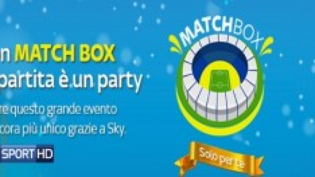 Sky Match Box: la partita con gli amici
