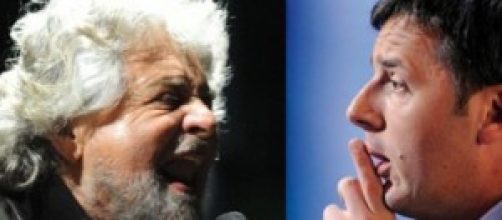  Beppe Grillo contro Matteo Renzi per caso Mineo