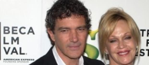Antonio Banderas y Melanie Griffith en 2010. Antonio Banderas y Melanie Griffith en 2010.