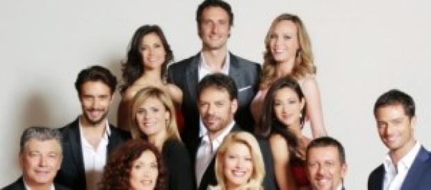 Il cast della soap Centovetrine Il cast della soap Centovetrine