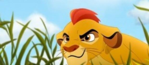 Kion, hijo de Simba y protagonista de la secuela Kion, hijo de Simba y protagonista de la secuela