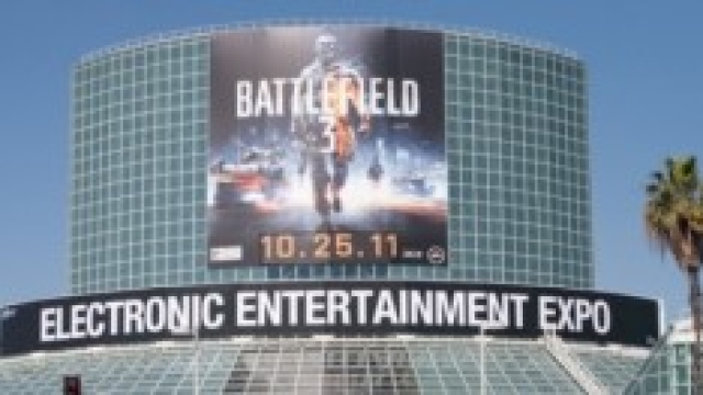 Il padiglione dell'E3 di Los Angeles