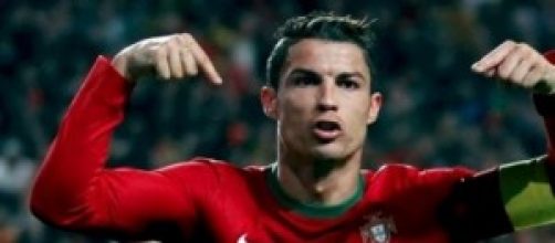 Cristiano Ronaldo stella del Portogallo