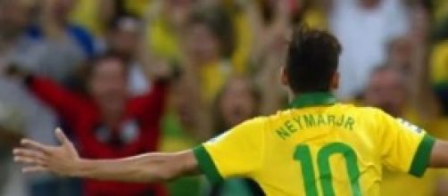 Neymar, protagonista all'esordio Mondiale