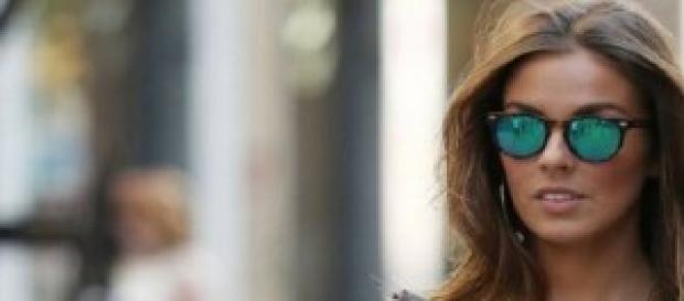 L'ex velina Alessia Reato fa shopping a Milano L'ex velina Alessia Reato fa shopping a Milano