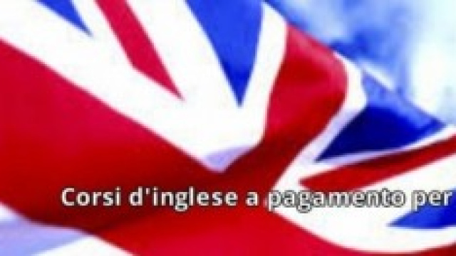 Un corso d'inglese a  pagamento per disoccupati