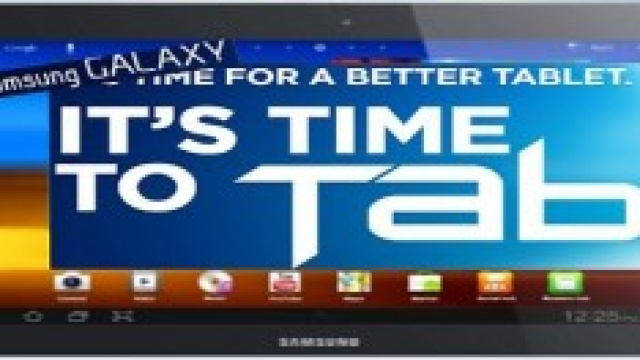 Samsung Galaxy Tablet tecnologici e leggeri.