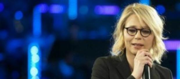 Maria De Filippi, conduttrice di Uomini e donne Maria De Filippi, conduttrice di Uomini e donne