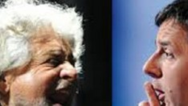 Grillo e Renzi, nuovo streaming sulle riforme