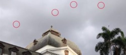 Avvistamento Ufo di massa a Calì in Colombia.