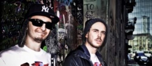 Il duo Gemitaiz-Madman in vetta alle classifiche.