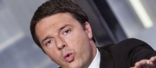 Il premier italiano Matteo Renzi