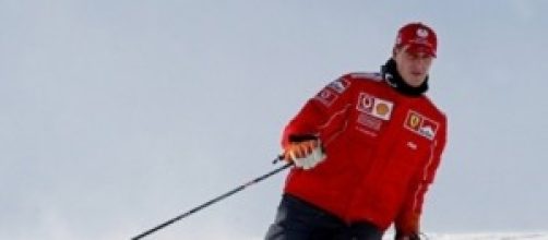 Michael Schumacher ha rischiato la vita sulla neve
