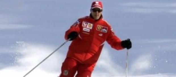 Michael Schumacher sale del coma. Michael Schumacher sale del coma.