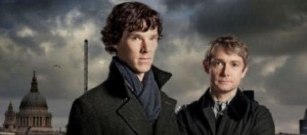 Sherlock, seconda serie su Italia1 Sherlock, seconda serie su Italia1