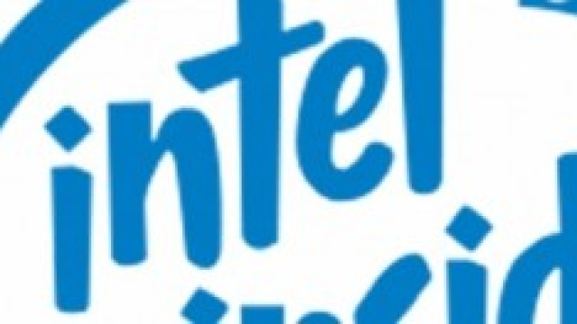 Il logo della societ&agrave; Intel