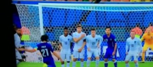 Pronostico Italia - Costarica; Pirlo in gol?