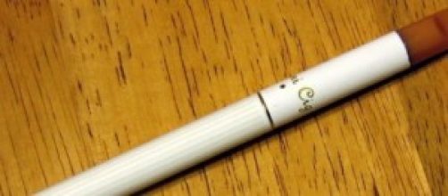 Un'immagine di una sigaretta elettronica