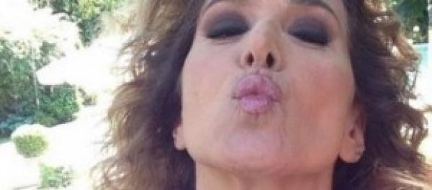 Gossip news, Barbara D'Urso, seno in evidenza Gossip news, Barbara D'Urso, seno in evidenza