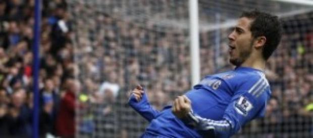 Hazard tras marcar un gol (mundodeportivo) Hazard tras marcar un gol (mundodeportivo)