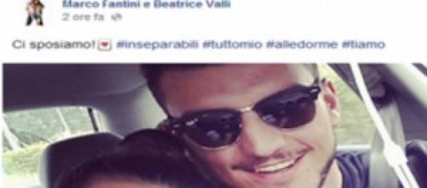 Uomini e Donne: Beatrice sposa Marco? Uomini e Donne: Beatrice sposa Marco?