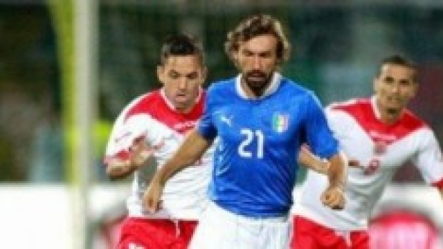 Andrea Pirlo, leader della Nazionale di Calcio