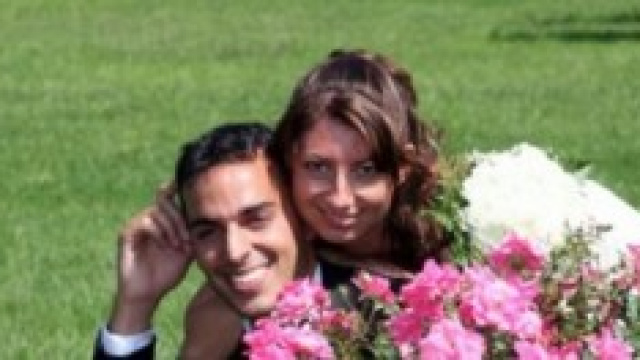 Carlo Lissi e la moglie Cristina.