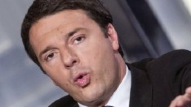 Il leader del Pd, Matteo Renzi