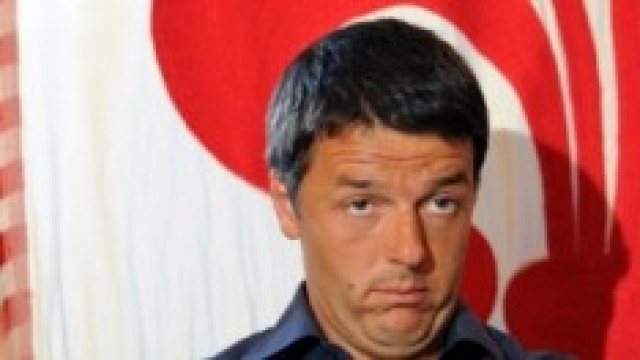 Il premier italiano Matteo Renzi