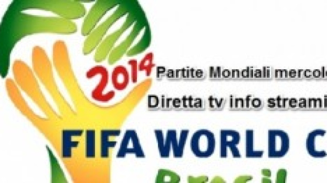 Mondiali 2014: partite 18 giugno in tv e streaming