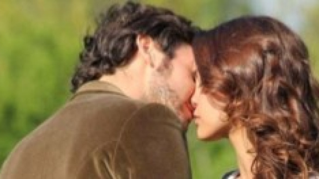 Pepa e Tristan in una scena de 'Il segreto'