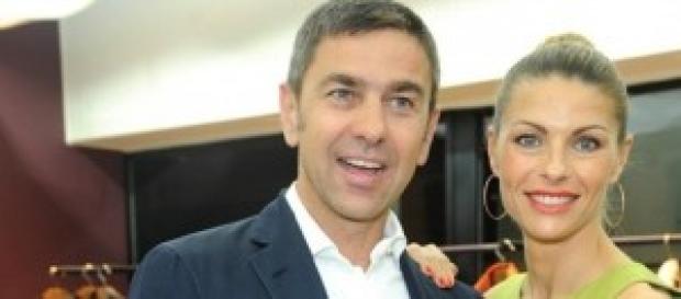 Billy Costacurta e Martina Colombari Billy Costacurta e Martina Colombari