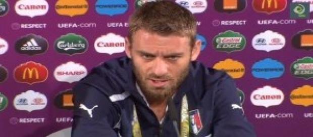 Daniele De Rossi 'Farò di tutto per vincere' Daniele De Rossi 'Farò di tutto per vincere'