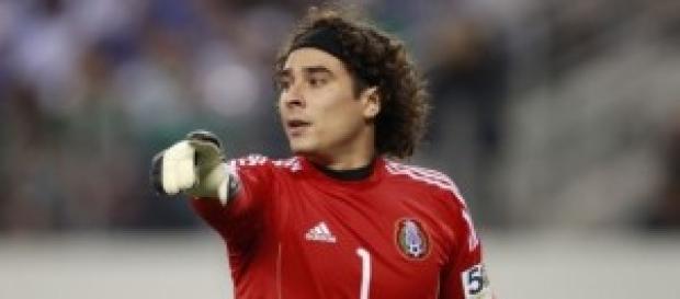 Guillermo Ochoa. Foto: vivelohoy.com Guillermo Ochoa. Foto: vivelohoy.com