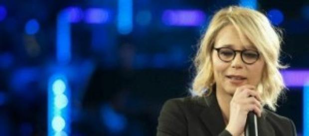Maria De Filippi, conduttrice di Uomini e donne Maria De Filippi, conduttrice di Uomini e donne