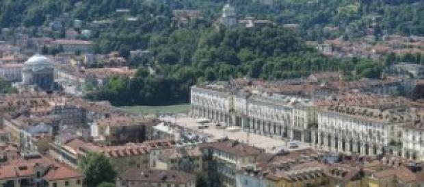 Torino in una giornata di sole Torino in una giornata di sole